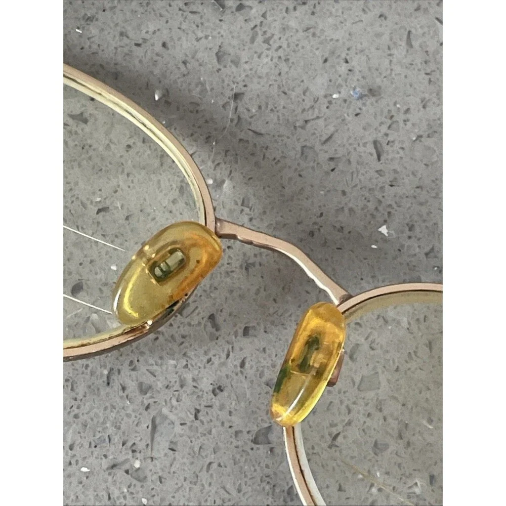 Liberty Optical Vintage Eyeglasses LSS75 #1 Z87.1. C25 Tortoise 135 FRAMES ONLY